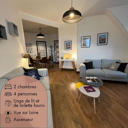 Entre Loire & Chateau - Vue Exceptionnelle A Blois Eksteriør billede