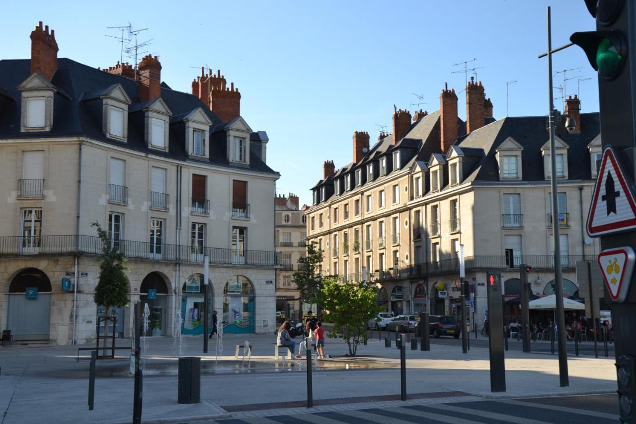Entre Loire & Chateau - Vue Exceptionnelle A Blois Eksteriør billede