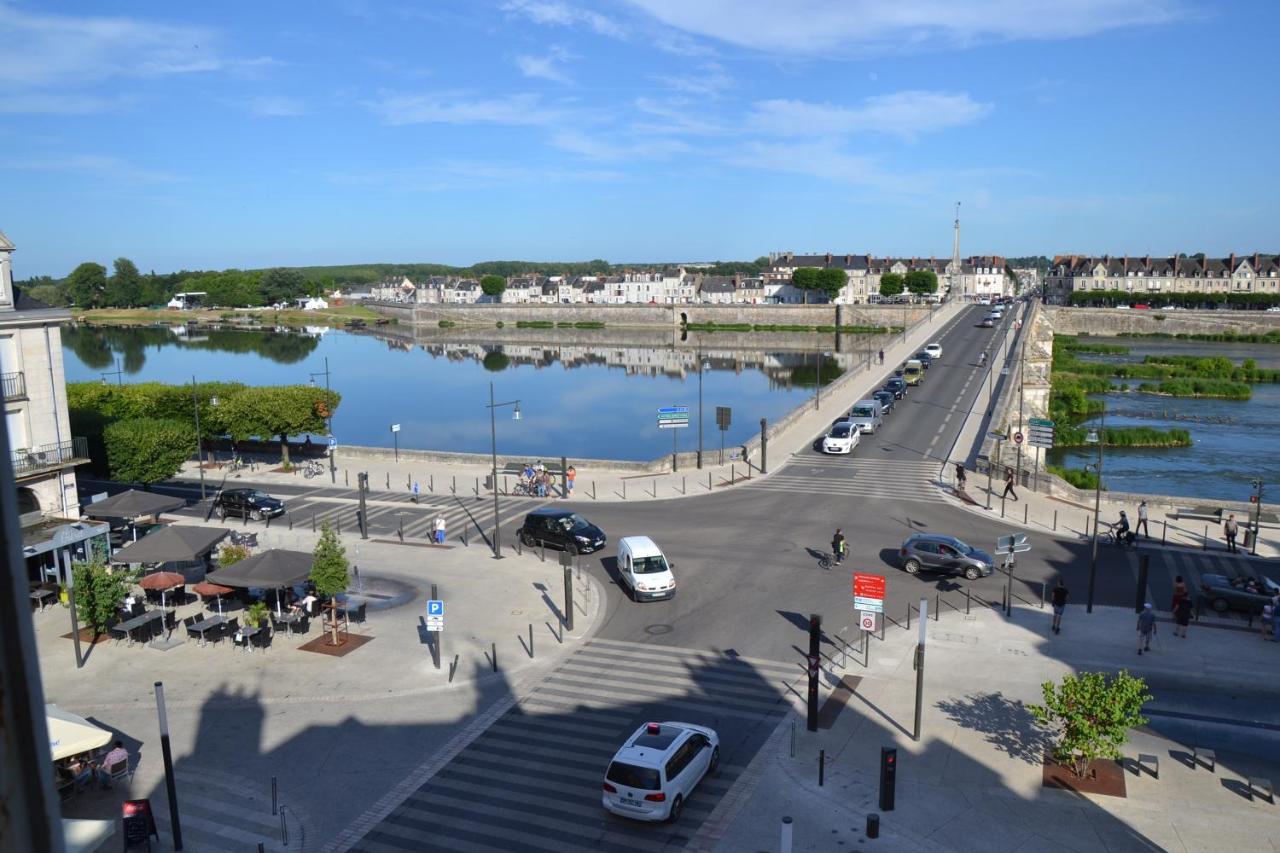 Entre Loire & Chateau - Vue Exceptionnelle A Blois Eksteriør billede
