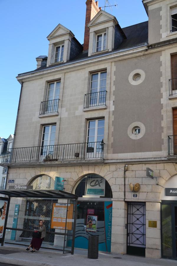 Entre Loire & Chateau - Vue Exceptionnelle A Blois Eksteriør billede