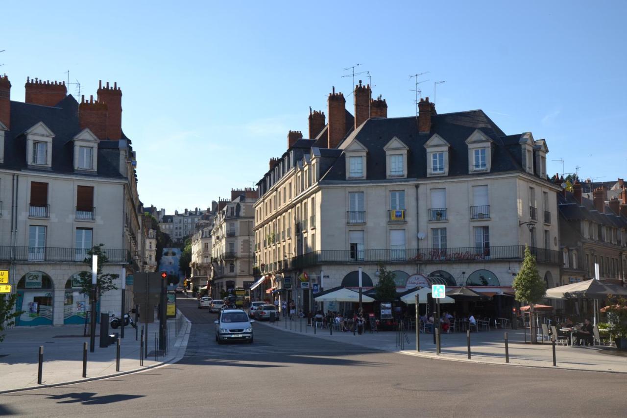 Entre Loire & Chateau - Vue Exceptionnelle A Blois Eksteriør billede