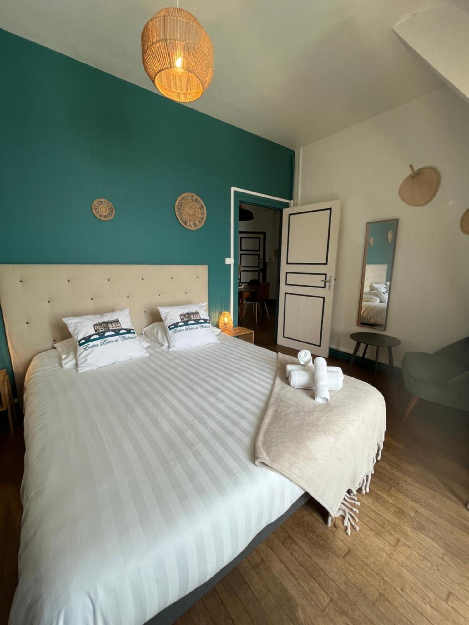 Entre Loire & Chateau - Vue Exceptionnelle A Blois Eksteriør billede